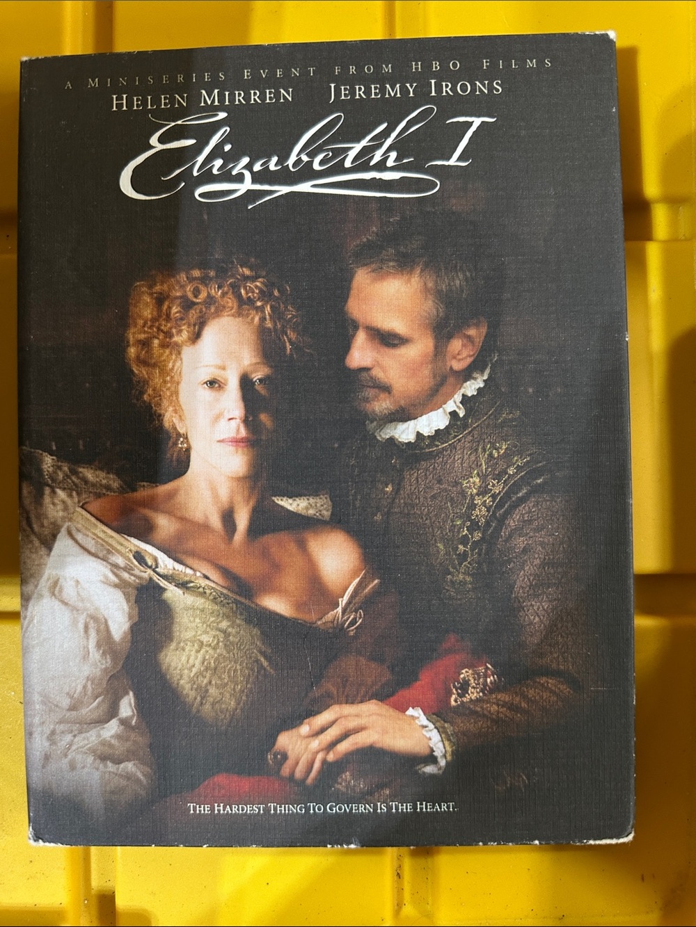 “Elizabeth I” dvd